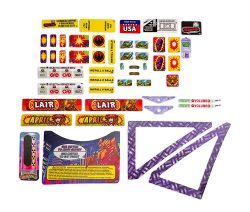 Stern Teenage Mutant Ninja Turtles Premium & LE Full Playfield Decal Set